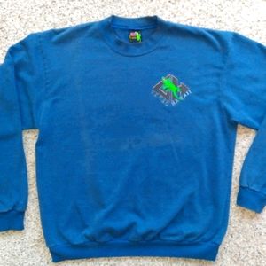 Vintage Gecko Hawaii crew neck sweatshirt